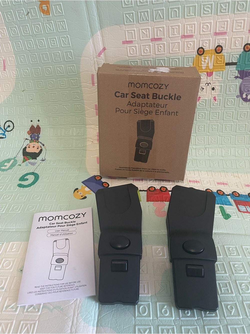 Momcozy Car Seat Adapters only change Go baby stroller